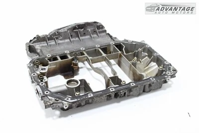 AUDI A6 2012-2015 3,0 L MOTOR CÁRTER DE ACEITE PARTE SUPERIOR Y SOPORTE DEFLECTOR OEM Foto 1 de 4