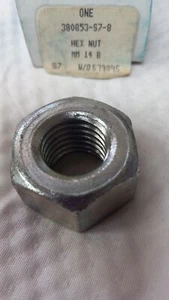 NEW FORD 380853-S7-8 HEX NUT GRADE 5 - 3/4"-10 THREAD 1 1/4" - Picture 1 of 3