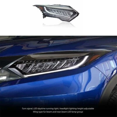 For Honda HR-V Vezel 2015-2018 Lamp Assembly Signal Light DRL Turn Led Headlight Foto 1 de 4