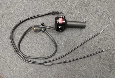 Triumph Thunderbird 1600 / 1700, 2012, OEM RH switch set / cables, T2046701 - Image 1 of 4