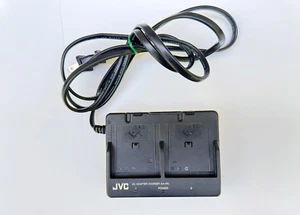 Genuine JVC AA-V50U Camcorder AC Power Adapter Dual Charger - Picture 1 of 3