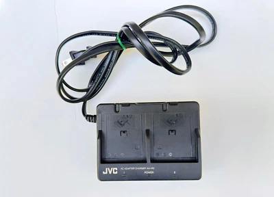 Genuine JVC AA-V50U Camcorder AC Power Adapter Dual Charger - Image 1 of 3
