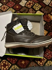 Waverly braune Eddie Bouer wasserdichte Stiefel Herren 13 Neu im Karton MFSP $ 80 - Bild 1 von 4