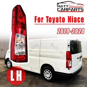 Left Rear Tail Brake Lights w/ Bulbs For Toyota Hiace & Commuter Bus 2019-2024 - Picture 1 of 12