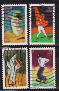 OFF paper #4698-01 Innovative Choreographers (used set of 4)Forever 2012 _f128 - Picture 1 of 1