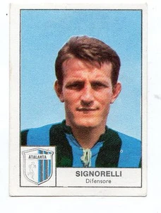 FIGURINA CALCIATORI SIGNORELLI ATALANTA DISTRIBUTOR 1966-67 MAI ATTACCATA - Picture 1 of 1