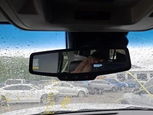 Used Front Center Interior Rear View Mirror fits: 2015 Chevrolet Tahoe w/o full - Picture 1 of 24