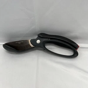 Pampered Chef Toss & Chop Salad Stainless Steel Veggie Cutter Scissors - Picture 1 of 4