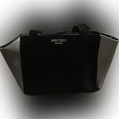 Bolso de Mano Jimmy Choo Mujer Negro Plateado Foto 1 de 3