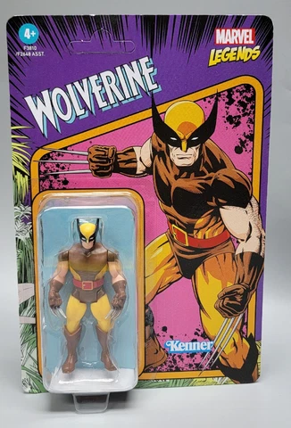 Marvel Legends Retro - Wolverine - 3.75” Action Figure ( X-Men ) Kenner - Hasbro Cover
