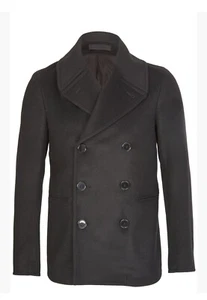 ALEXANDER MCQUEEN MENS PEA COAT - Picture 1 of 7