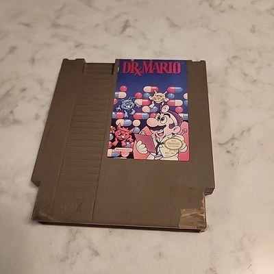 READ Dr. Mario - Nintendo Entertainment System NES 1985 - Image 1 of 4