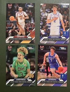 2024 Bowman U Now March Madness Complete Set Of 16 Flagg Watkins Strong JY - Picture 1 of 5