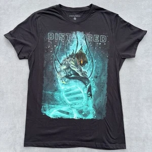 Disturbed Evolution Tour 2019 Concert Graphic T-Shirt Men's Size Large - Picture 1 of 15