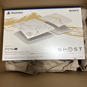 Ghost of Yotei PlayStation 5 Pro Console Cover Gold Limited Edition PSL - Picture 1 of 2
