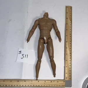 1/6 Scale 12" Nude Male Muscular Man Figure Body Hot Toys Compatible #K-511 - Bild 1 von 2