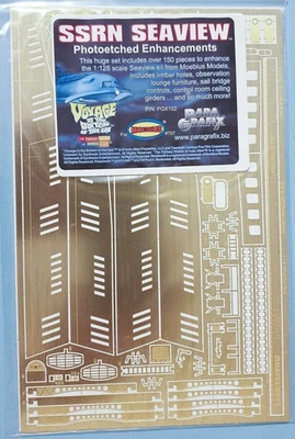 Voyage to the Bottom of the Sea - Seaview ParaGrafix for MOE707  1/128 scale Kit - Image 1 of 2