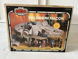 STAR WARS MILLENNIUM FALCON BOX ONLY KENNER VINTAGE 1980 ESB CLOUD CITY HAN LUKE - Picture 1 of 20