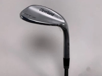 Cleveland RTZ Chrome Lob Wedge LW 58* 10 DG Spinner Tour Issue Wedge Mens RH NEW - Image 1 of 4