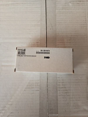 Sensor de agua de temperatura inalámbrico DMP 1115-W nuevo Foto 1 de 2