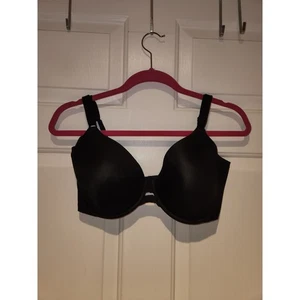 Reggiseno imbottito con ferretto nero 36DD di Warners Style 01356 36E - Foto 1 di 7
