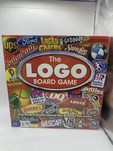 LOGO Board Game Brands You Love Spin Master NEW Sealed 12 & Up 2 to 6 Player YV - Picture 1 of 3