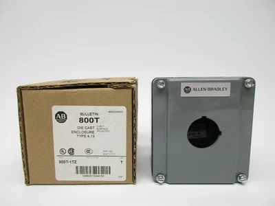 ALLEN BRADLEY 800T-1TZ SER. T (BR/WH) NSMP - Image 1 of 4