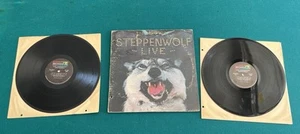 Steppenwolf - Live Steppenwolf 2LPs Dunhill DSD-50075 1970 1st PR VG/VG OIS - Picture 1 of 8