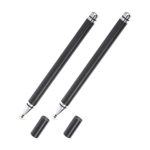 2 Pcs Capacitive Screen Pens Tablet Dual-end Stylus for Screens - Photo 1 sur 12