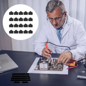 20 Pcs Staubstopfen Netzwerkschnittstellenkappen Laptop-Staubstöpsel - Bild 1 von 12