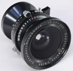 SCHNEIDER Super Angulon 90mm F8 + Copal 0 - Picture 1 of 4