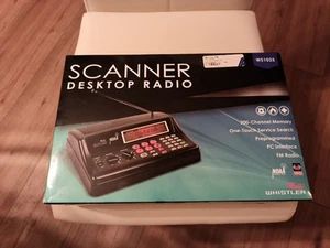 WHISTLER SCANNER DESKTOP RADIO - Zdjęcie 1 z 8
