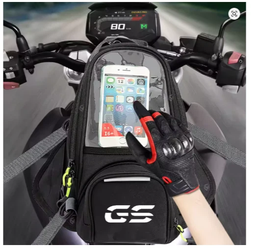 Motorcycle Phone Navigation Tank Bag for BMW R1200GS / R1250GS LC ADV Foto 1 de 4