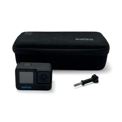 GoPro HERO10 Black 5.3K60 HyperSmooth – MwSt ausweisbar, ohne Mic-Cover - Bild 1 von 4