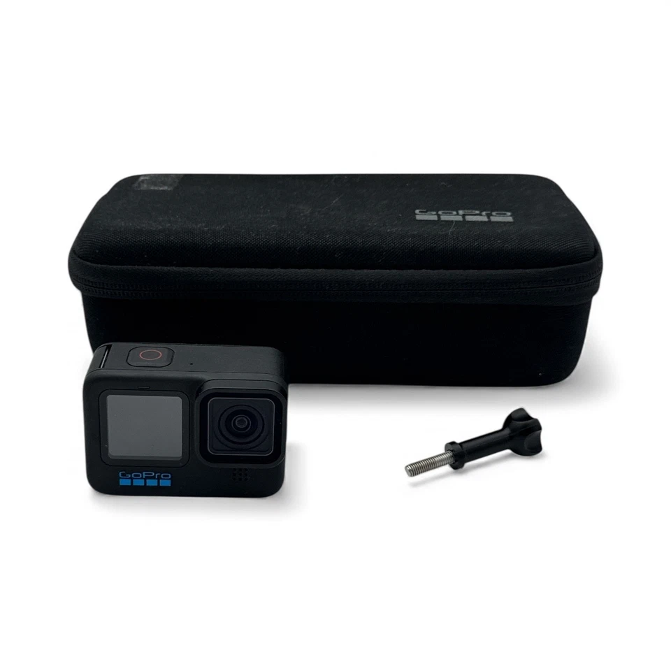 GoPro HERO10 Black 5.3K60 HyperSmooth – MwSt ausweisbar, ohne Mic-Cover - Bild 1 von 4