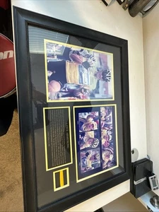 lance armstrong 7-time Tour De France Champion Framed Collage Limited Edition - Picture 1 of 10