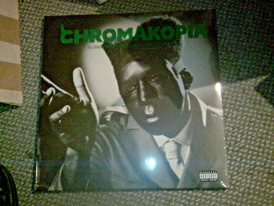 Tyler The Creator - Chromakopia    OPAQUE WHITE VINYL  2LPs NEU  (2025) - Bild 1 von 1