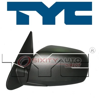 TYC Left Door Mirror for 2007-2009 Hyundai Santa Fe Body Mirrors  qo Foto 1 de 4