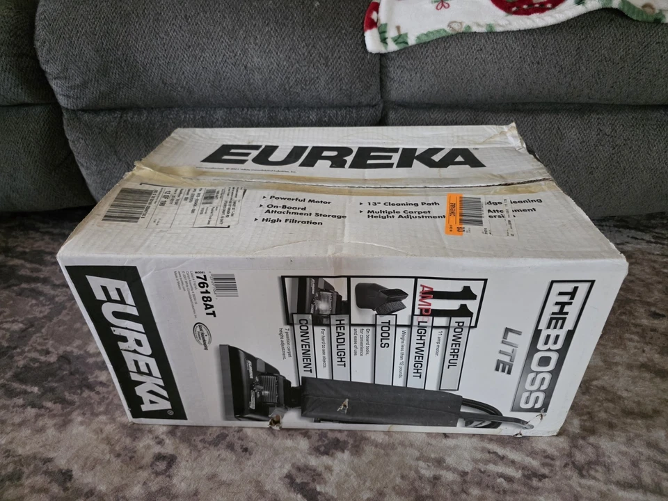 Nos Nib Eureka the boss lite bravo vacuum cleaner - Image 1 of 3