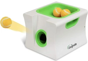 Small Interactive Ball Launcher with Rechargeable, Automatic Dog Ball Thrower... - Picture 1 of 2