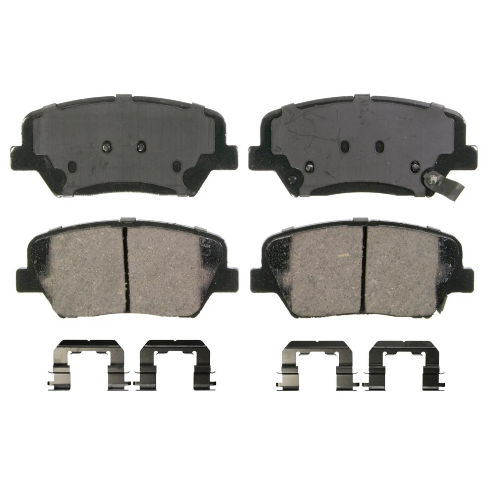 Disc Brake Pad Set for 2010-2017 HYU Azera, SFe, SFe Sport, KIA Rondo, Sorento - Image 1 of 1
