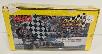 1993 Action Packed Racing Cards Series 3 Sealed - Image 1 of 4