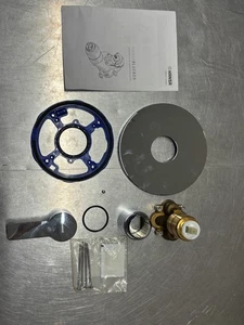 HANSA HANSALIGNNA Fertigmontageset 83879503 – mit Bluebox – Chrom – NEU & vollst - Bild 1 von 3