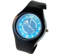 Adidas China A307 Originals Mens Watch Large Dial Black Unisex - Picture 1 of 5