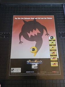 Monster Rancher Advance 2 Videogioco 2002 Stampa Pubblicità 8x11 Ottimo da Inquadrare - Foto 1 di 1