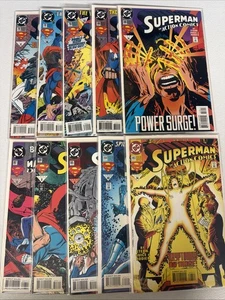 Action Comics #693 694 695 696 607 698 699 700 701 702 Lot Run Set DC VF/NM *R10 - Afbeelding 1 van 5