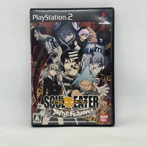 Soul Eater Battle Resonance PS2 Sony PlayStation Game Japan NTSC-J Free Post - Picture 1 of 5