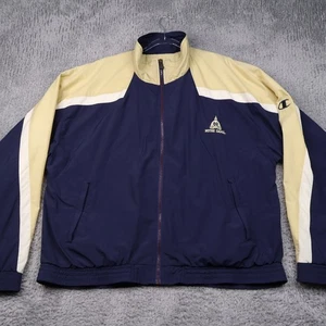Vintage Champion Notre Dame Jacke Herren Large Full Zip Windbreaker NCAA Nylon - Bild 1 von 23