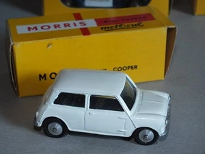 Metosul 8 Morris Mini Cooper Mint/Box VEDI FOTO --RARA - Foto 1 di 4
