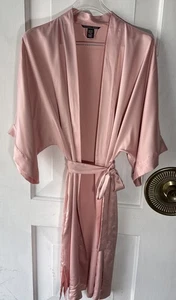 Victoria's Secret Pink  Very Sexy Short Satin Robe Size XS - Foto 1 di 9